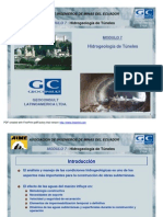 Hidrogeologia de Tuneles PDF