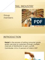 Retail Industry