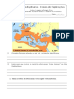 1.2.1 Ficha de Trabalho - A Conquista Romana e A Resistã Ncia Dos Povos Ibã©ricos PDF