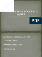 HMT Machine Tools LTD Ajmer