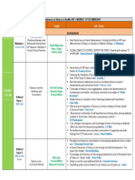 Program Agenda - 3rd NCTOH