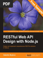 RESTful Web API Design With Node - Js - Sample Chapter