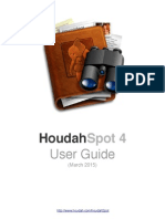 HoudahSpot User Guide