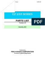 Parts List EZ