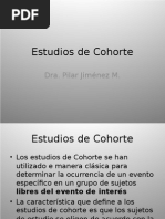 Estudio de Cohorte