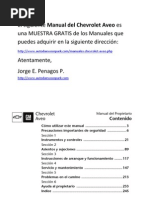 Manual Gratis Chevrolet Aveo