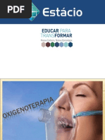 OXIGÊNIOTERAPIA