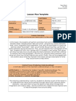 Fayemaon Dramalessonplantemplate