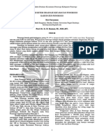 Jurnal Evaluasi Sistem Drainase Kecamatan Ponorogo Kabupaten Ponorogo