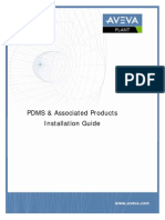 PDMS and Associated Products Installation Guide