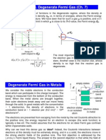 Degenrate Fermi Gas