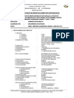 Expediente Modificaciones No Sustanciales Obra 03 de Diciembre