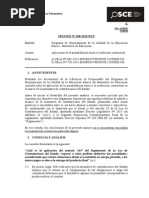 018-15 - Aplicación de La Penalidad Por Mora y Resolución Contractual