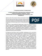 Capturan Rigoberto Juarez y Domingo Baltazar Autoridades Ancestrales Del Gobierno Plurinacional