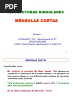 Mensulas Cortas