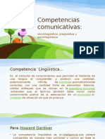 Competencias Comunicativas