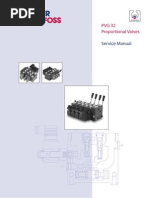 PVG 32 Proportional Valves Service Manual