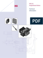 PVG 32 Proportional Valves Technical Information