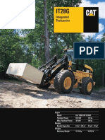 Caterpillar Wheel Loader CAT IT28g