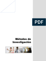 Metodologia de La Investigacion