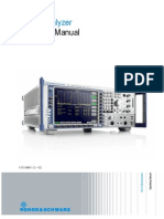 FSQ Operating Manual