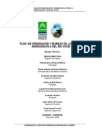 Plan de Ordenacion y Manejo de La Cuenca Hidrografica Del Rio Otun