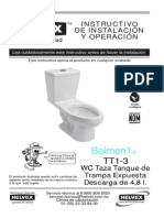 Guia Mecanica WC Tanque