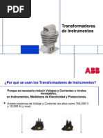 Transformadores de Instrumentos