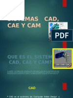 Sistemas Cad, Cae y Cam Manufagtura