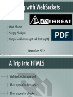 Hacking With WebSockets