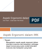 8 Aspek Ergonomi Lingkungan Fisik Kerja