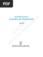 © Ncert Not To Be Republished: Exemplar Problems