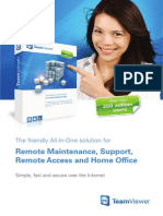 TeamViewer Remote Control Brochure en PDF