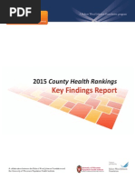 2015 County Health Rankings