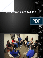 Chapter 13 - Group Therapy