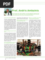 Prof. Andris Ambainis: Interview With