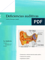 Deficiencias Auditivas