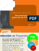 Session 04 - Herramientas de Seleccion de Proyectos