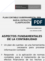 Plan de Cuentas Gubernamental