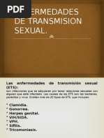 Enfermedades de Transmision Sexual