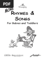 Hymes Ongs: For Babies and Toddlers