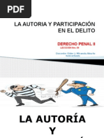 Uigv-Derecho Penal II-lección 09-Autoria y Participación