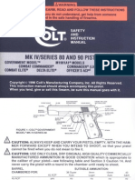 Colt Mkiv Series 80 & 90 Pistols