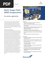 Wartsila O Env Multi Stage Flash Evaporators