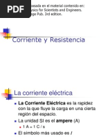 Corriente Resistencias Serway