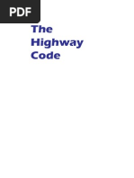 Tanzania Highway Code