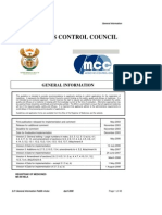 Guideline For Registration of Medicines MCC