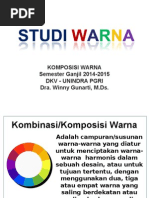 Studi Warna-Komposisi Warna