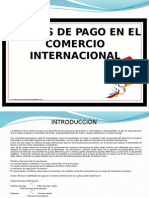 Medios de Pago Comercio Internacional