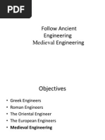 Follow Ancient Engineering